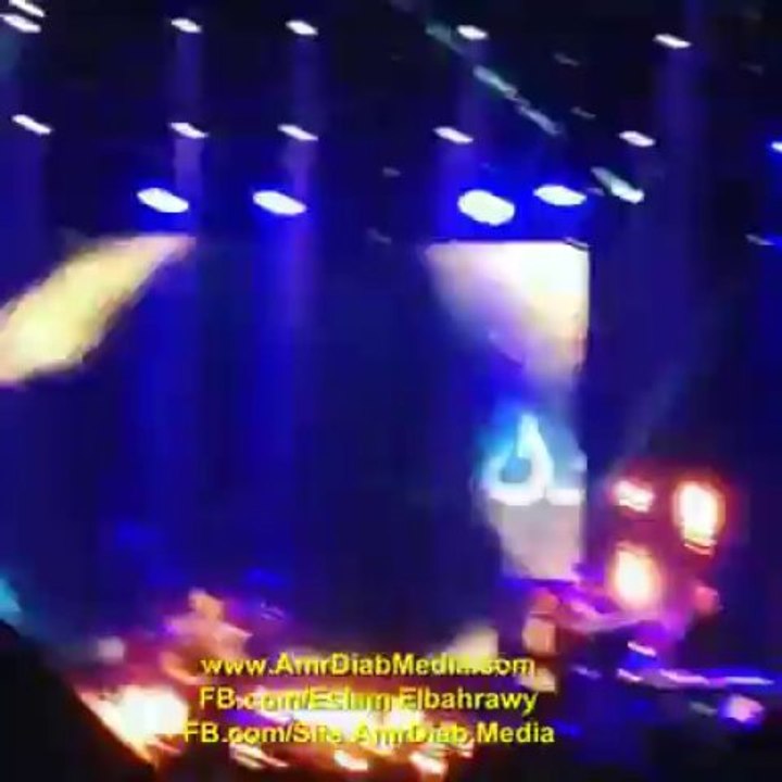 Amr Diab - 2amareen - Dbai 2013 Concert - Eslam ELbahrawy