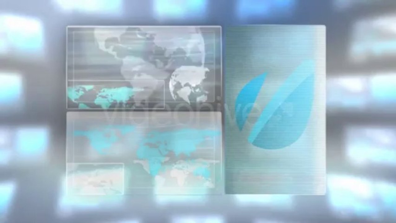 Hitech Touch Interface-Futuristic Logo Sting - After Effects Template