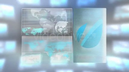 Hitech Touch Interface-Futuristic Logo Sting - After Effects Template