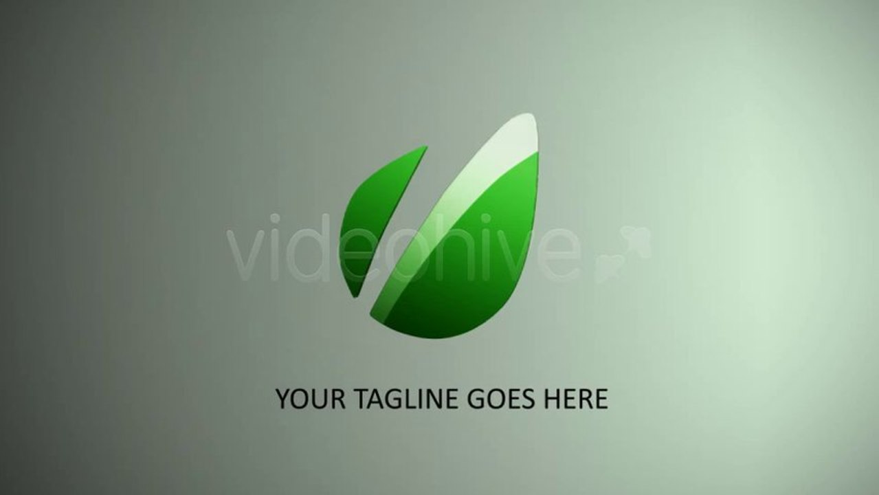 Reversed Shatter Logo - After Effects Template