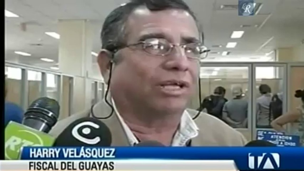 Fiscal denuncia supuesta amenaza del cartel de sinaloa, Guayaquil Ecuador