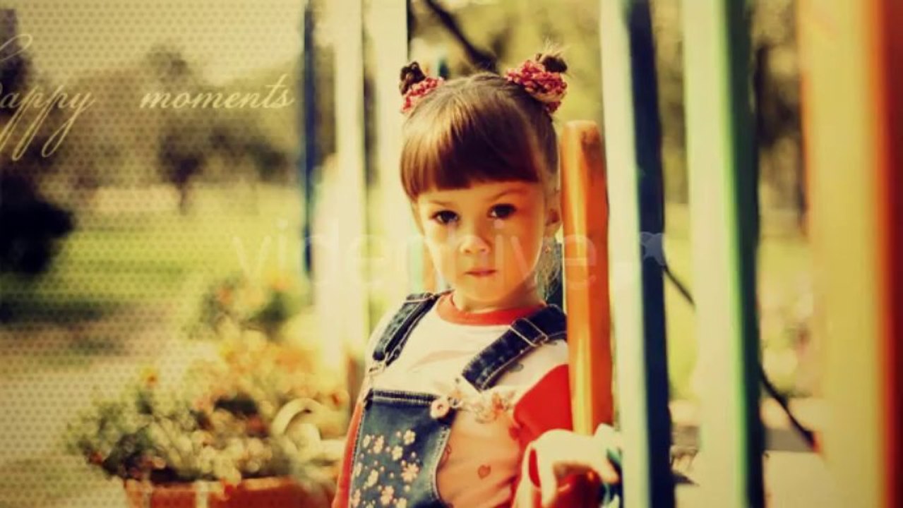 Happy Moments 2 - After Effects Template