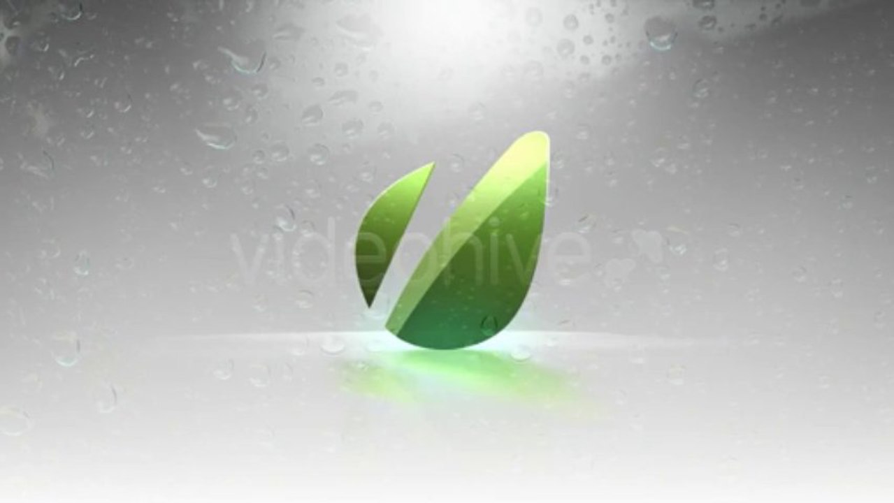 Liquid Logo Experiment - After Effects Template
