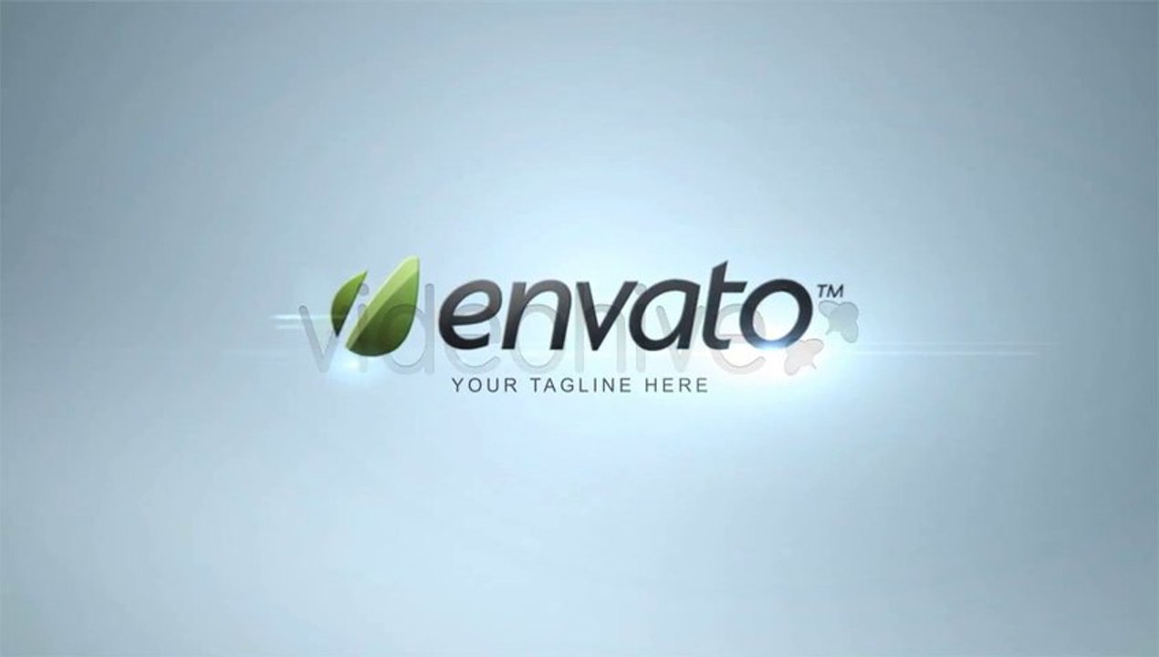 Abstract Logo Reveal - After Effects Template