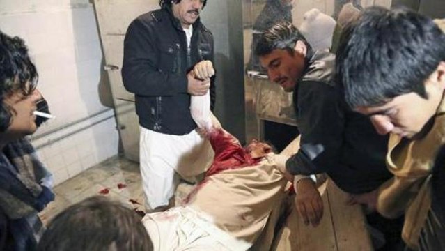 Taliban claims responsibility for deadly Kabul attack