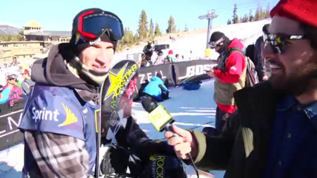 Ryan Stassel beats Sage Kotsenburg and Shaun White to win first 2014 Mammoth Grand Prix slopestyle finals - TransWorld SNOWboarding