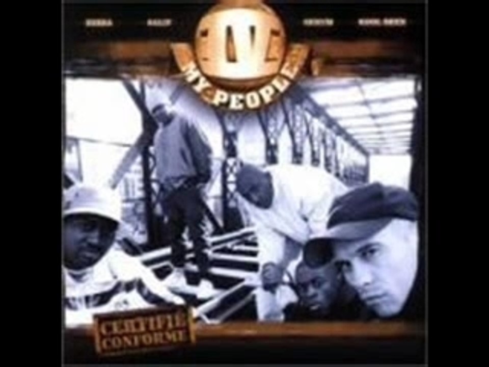 IV my people -piste 2