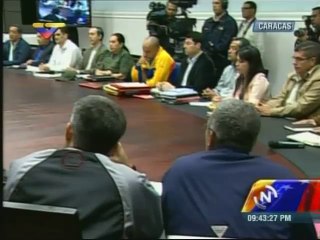 Maduro asegura que comunicado de la MUD demuestra "rechazo al diálogo" nacional