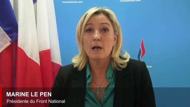 [Youtube-] Marine Le Pen alerte les Français _ _Nos libertés