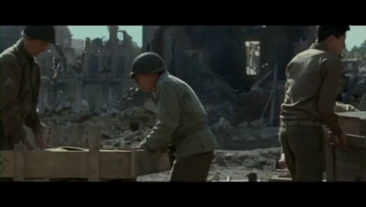 The Monuments Men - Map to Siegan