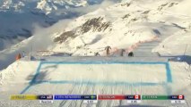 Teller and Thompson secure ski cross wins