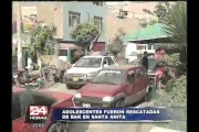 Santa Anita: dos adolescentes de 16 años fueron rescatadas de prostíbulo