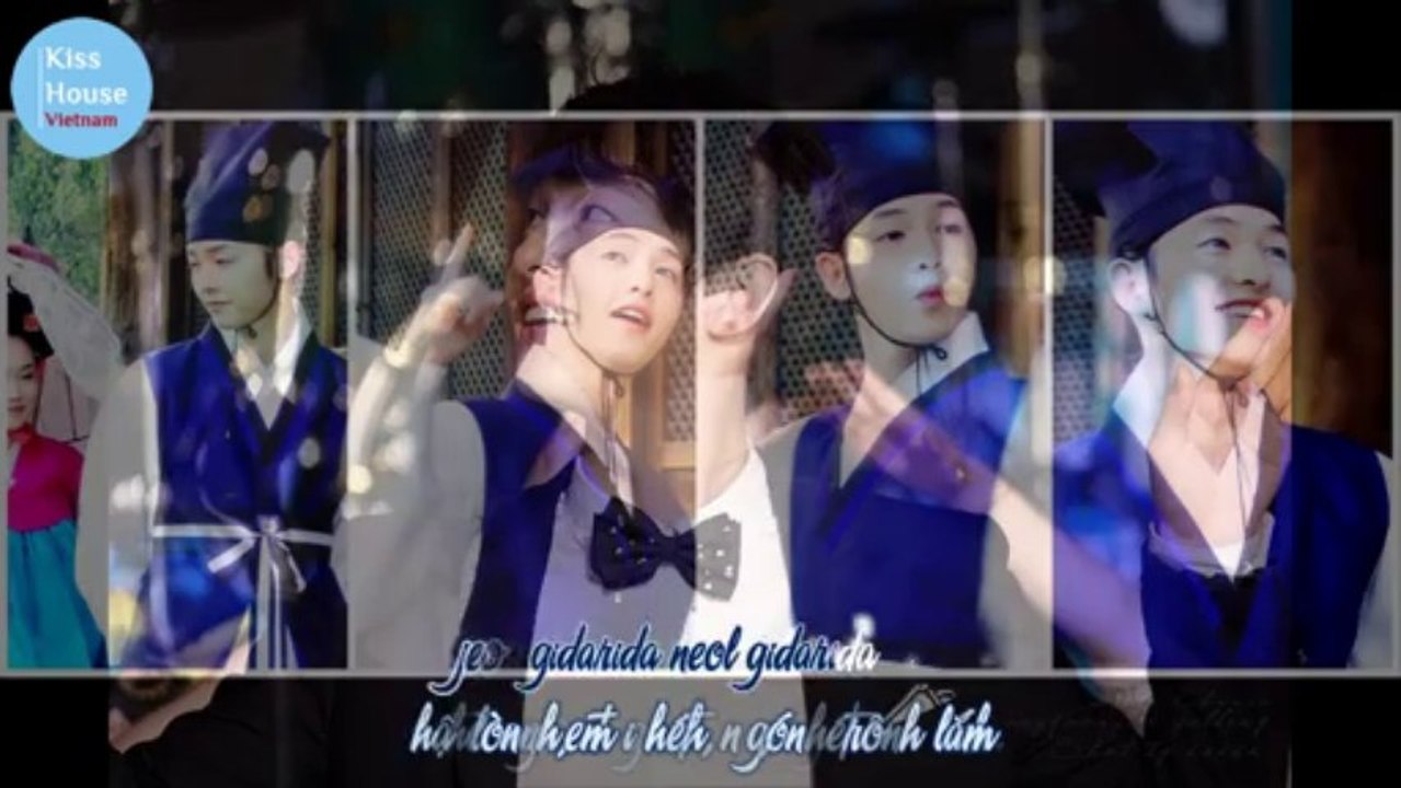 [Kiss House].Vietsub.Fanmade MV.Song Jong Ki - Its Because I Miss You Today (Davichi)