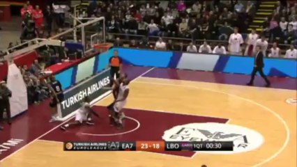 EA7 Milano 81-76 Laboral Vitoria - Gruppo E