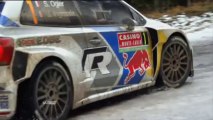 WRC, Monte-Carlo - Ogier en tête, le crash de Kubica