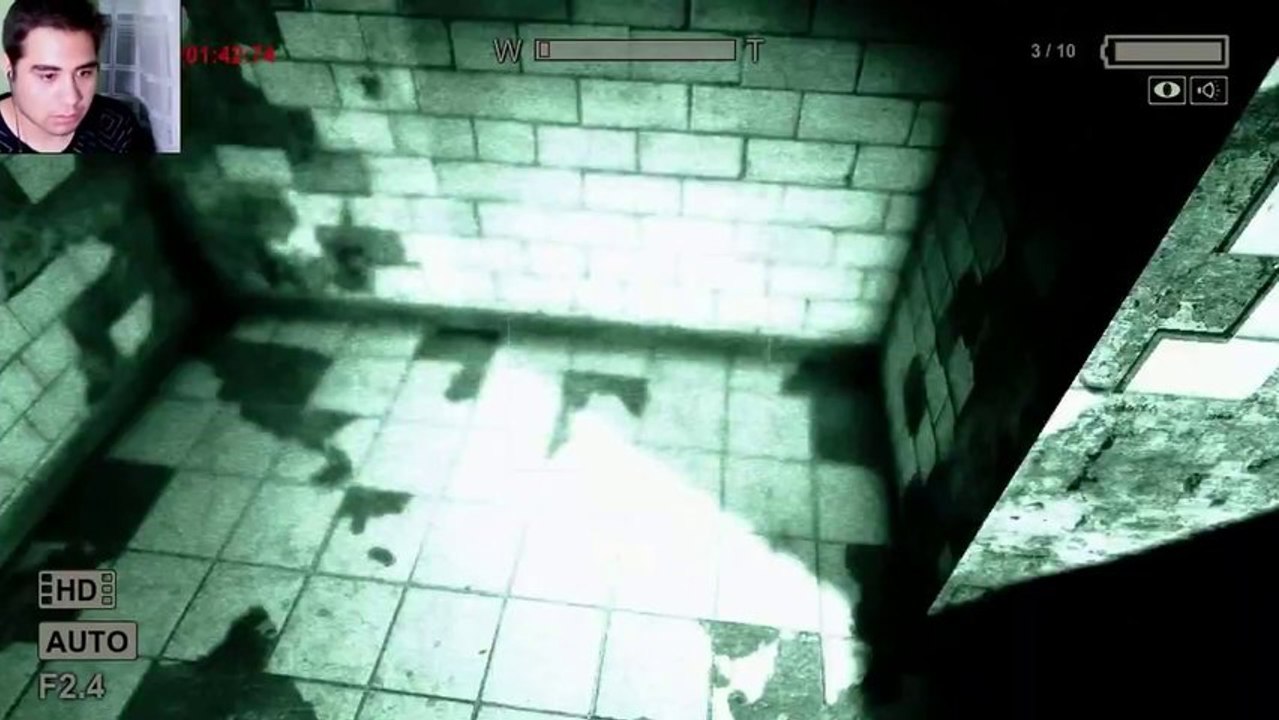 Outlast (Jugando) ( Parte 9 ) por Rabitt