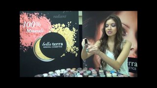 Bella Terra Cosmetics Tutorial - Mineral Shimmers