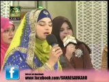 Hooria Faheem Qadri Mere Sakar Mehfil e Eid Milad un nabi 12 Rabi ul awwal 2014