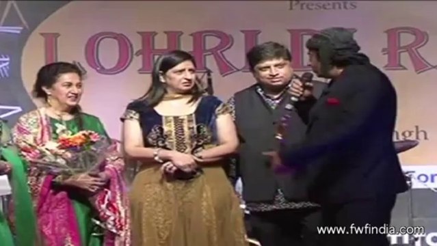 RAKESH ROSHAN JITENDRA RANJIT AT LOHRI DI RAAT CELEBERATION 1