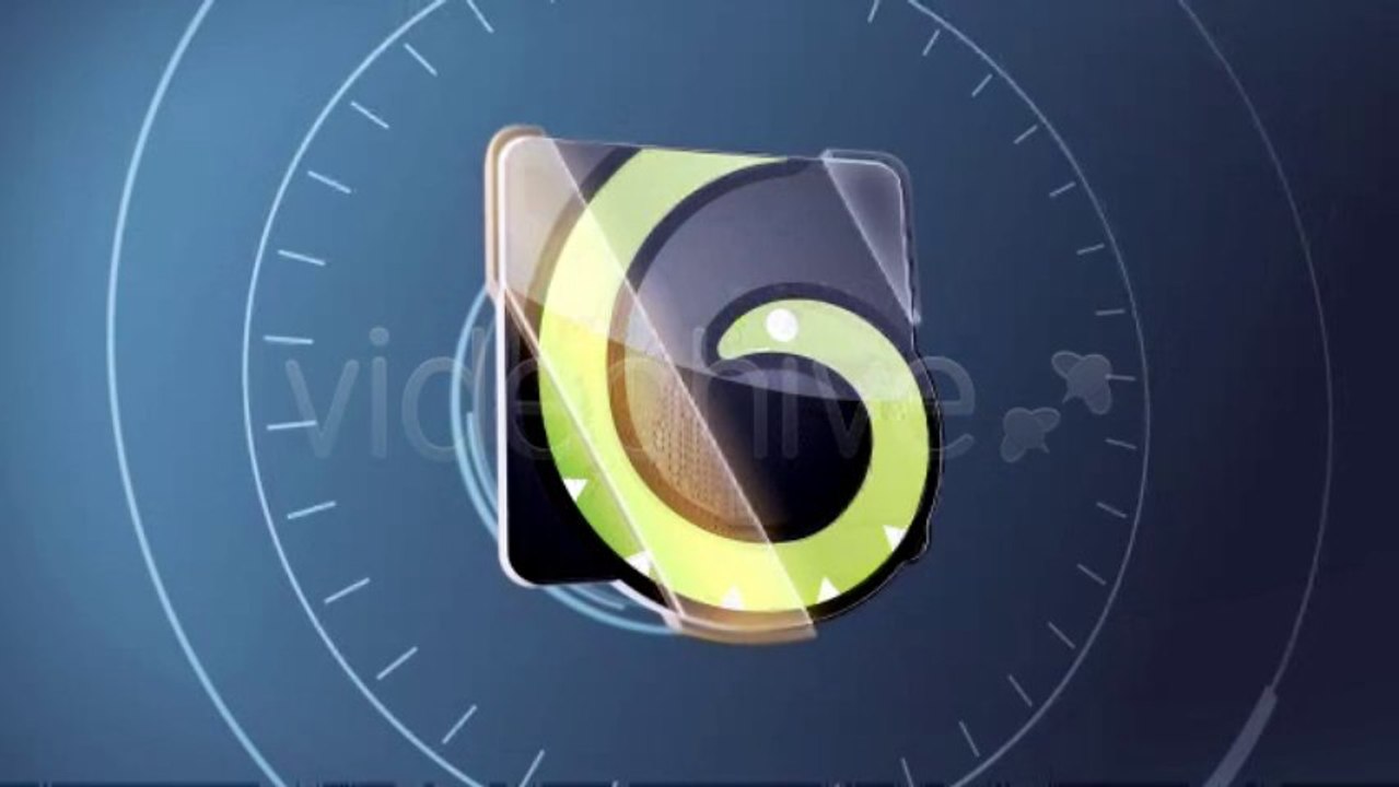 3D Logo with Elements