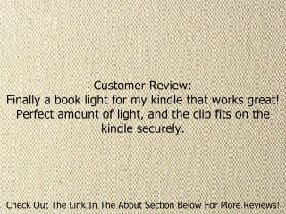 Triple LED Telescoping Book Light, Silver Review