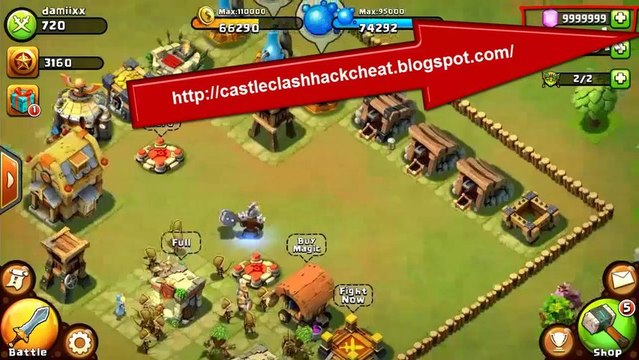 Castle Clash Hack Unlimited Gems Cheats