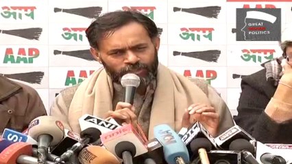 AAP vs AAP: Vinod Binny's script written by BJP: Yogendra Yadav