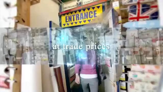 Curtain Fabric at Trade Prices At the Curtain Factory Outlet