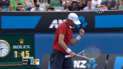 Avustralya Açık : Hlts Robert v Klizan