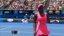 Avustralya Açık : Hlts Stephens v Svitolina