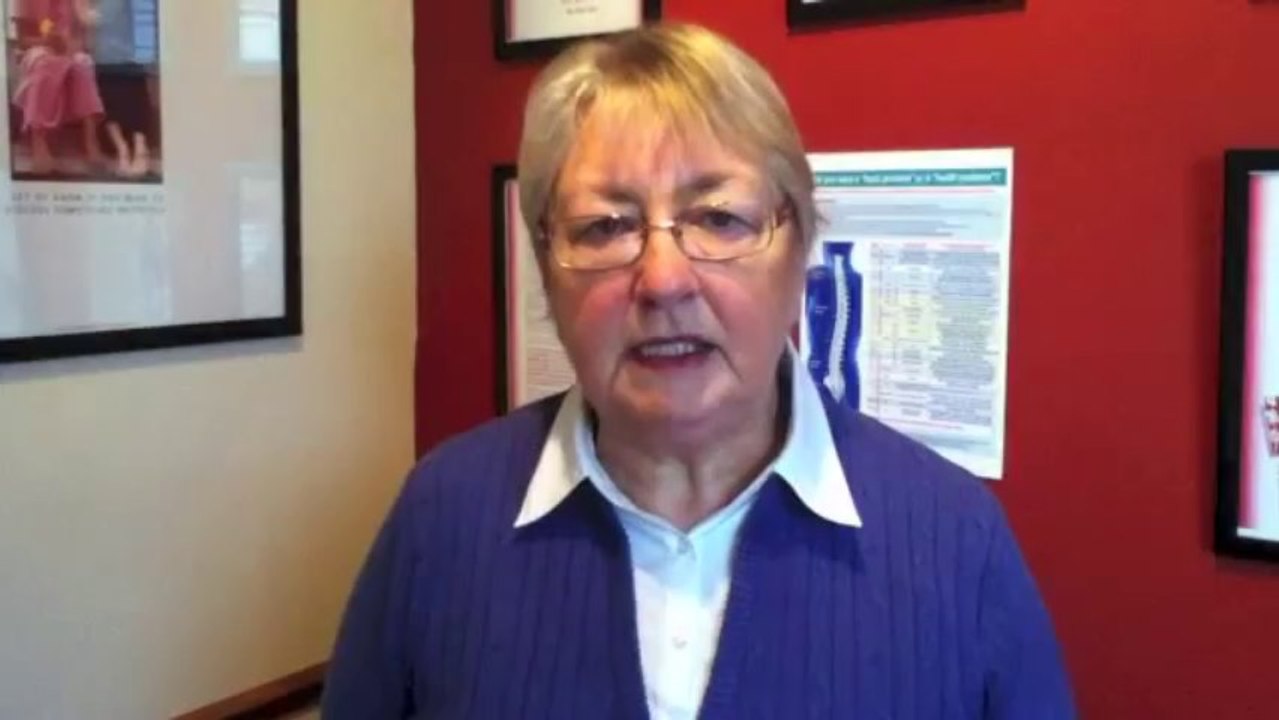 Valerie - Helped with back pain in Bedford