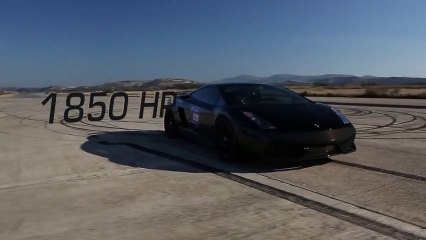 Speed World Record : Lamborghini Gallardo is the  Fastest car in the world