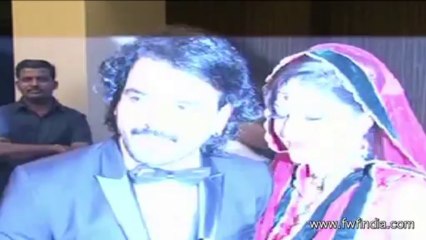 SINGERS TOSHIS WEDDING RECEPTION