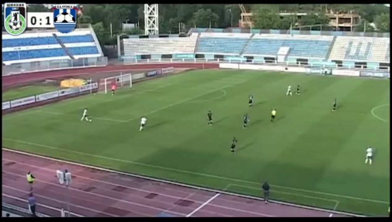 ФНЛ-13-14. 1 тур. Шинник — Балтика. Обзор матча