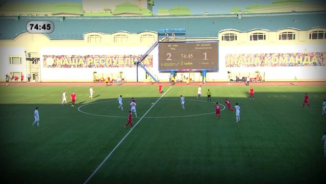ФНЛ-13-14. 1 тур. Уфа — Алания. Обзор матча