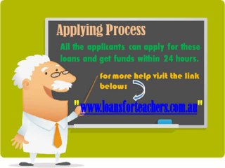 Loans For Teachers- Get Easy Monetary Aid For Teachers