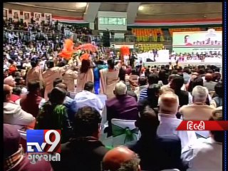 We are warriors says aggressive Rahil Gandhi at AICC - Tv9 Gujarati