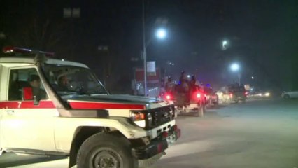 IMF rep, UN staff among 21 killed in Kabul restaurant attack