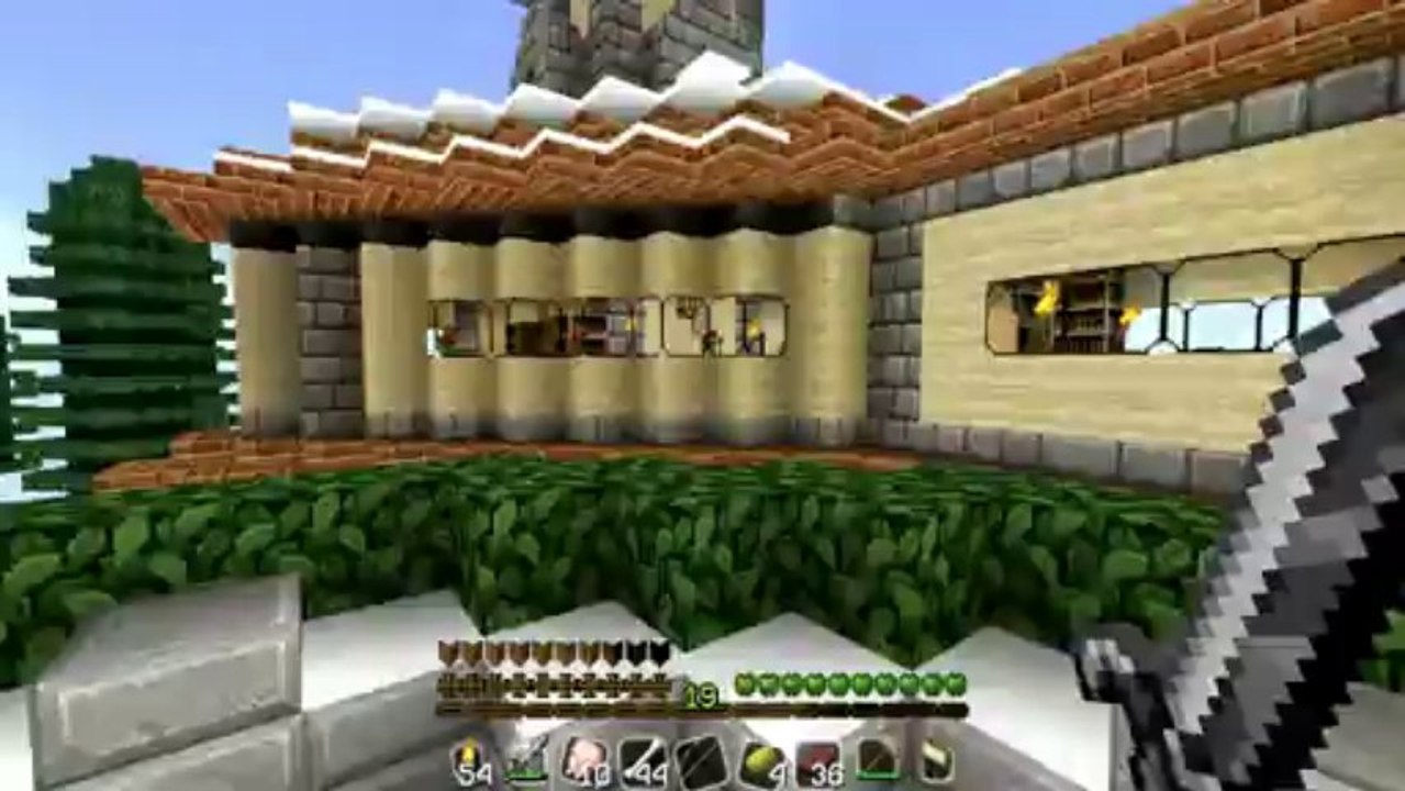 Minecraft Hollywood contrat la Momie Ep3
