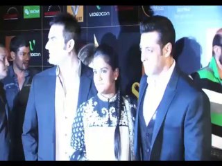 Bollywood stars at Star Guild Awards