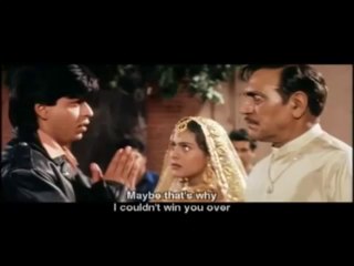 DDLJ Hindi Dubbed Sharukh Vs Amrish Puri - AAN Productions