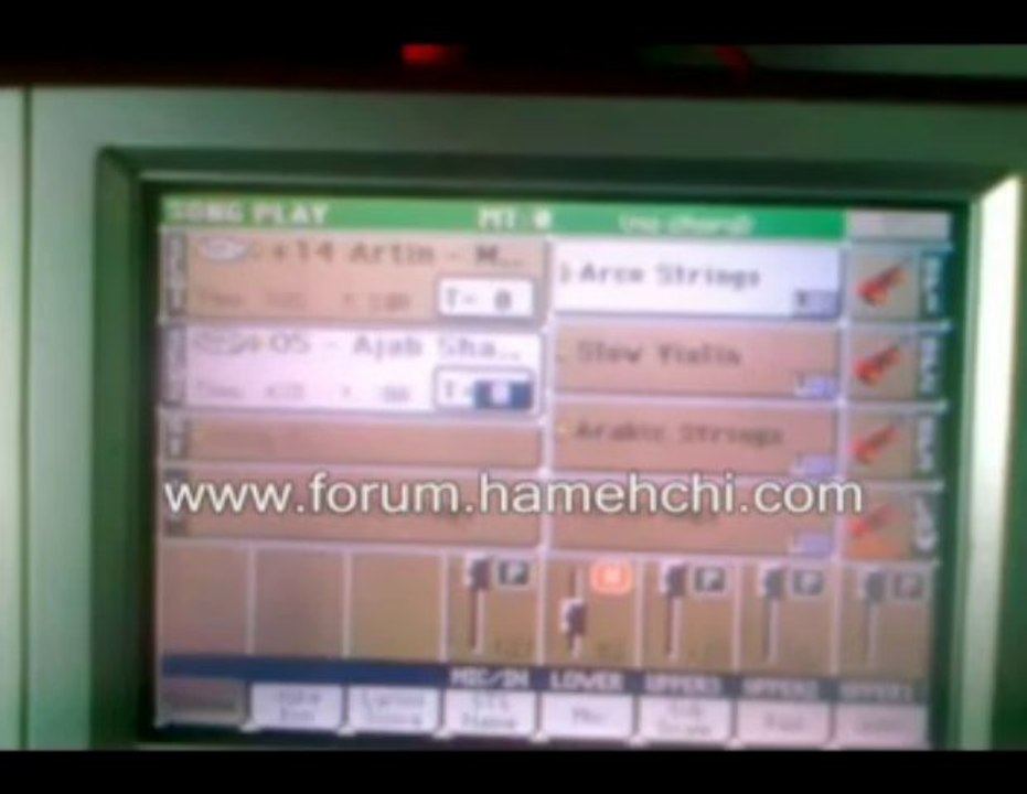 korg pa500 sd card mp3