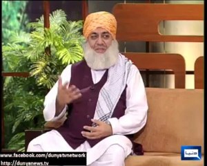Azizi as Molana Fazal Ul Rehman after getting ministries  in federal Govt