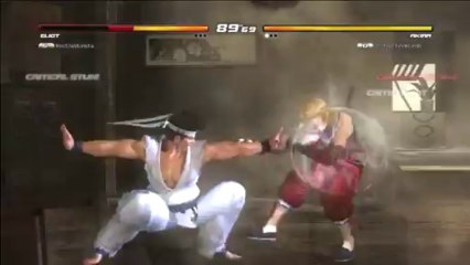 Dead or Alive 5 Ultimate(PS3®) - Eliot vs Akira (DestructionBomb)