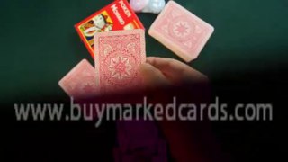 Cristallo-red--Marked cards