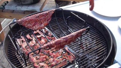 BBQ Bacon Taco Shell Video Superbowl Recipe