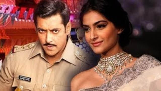 Sonam Kapoor Finalised For Salman Khan's Dabangg 3 ?