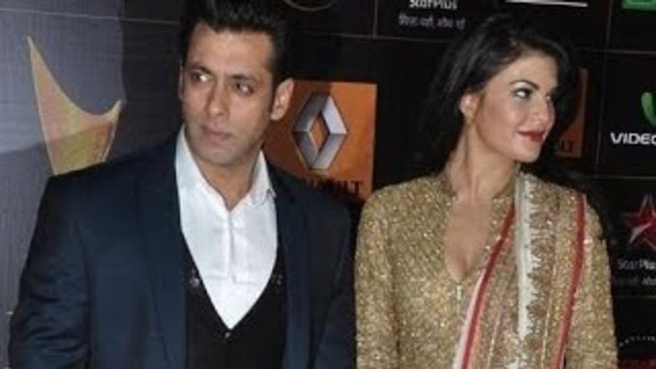 Salman Khan & Jacqueline Fernandez @ Star Guild Awards 2014 | Promotes Kick