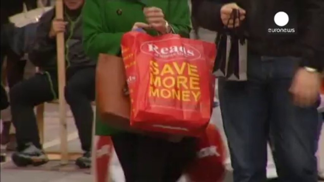 Ireland is 'junk' no more