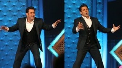 Salman Khan @ Star Guild Awards 2014 !